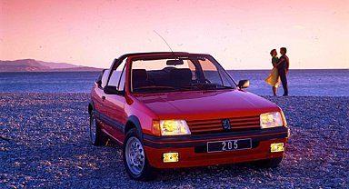 Peugeot 205, 40. yaşını kutluyor