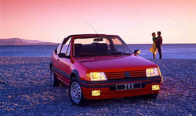 Peugeot 205, 40. yaşını kutluyor