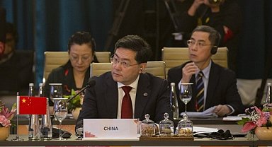 Qin Gang'dan G20 dışişleri bakanları toplantısında önemli mesajlar