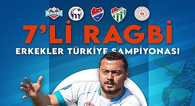 Ragbi Şampiyonası İlk Etabı Mustafakemalpaşa'da Düzenleniyor