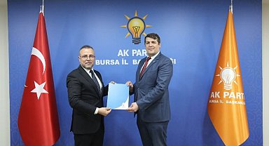 Recep Güleçyüz aday adayı oldu