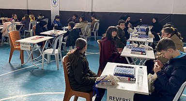 Rize'de 'akıl ve zeka'lar yarıştı