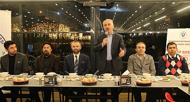 Rize'de Başkan Metin geleceğin 'Tıp'çılarıyla buluştu