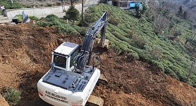 Rize'de enerji üretim yatırımları sürüyor