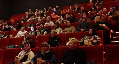 Rize'den afetzedelere sinema morali