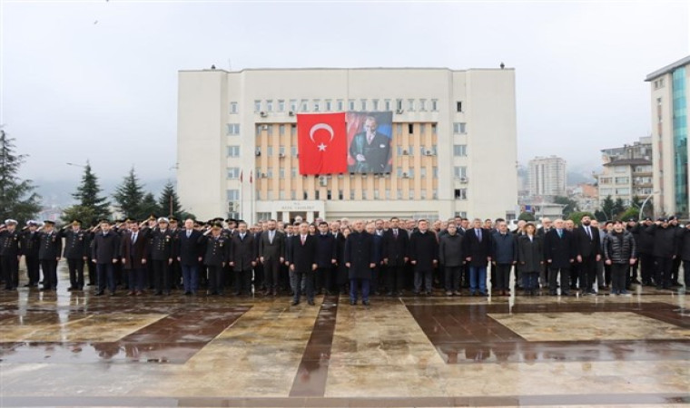 Rize’nin kurtuluşunun 105. yıl dönümü kutlandı