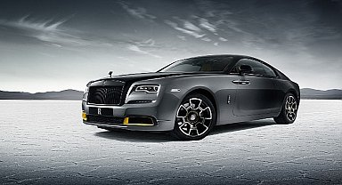Rolls-Royce Son Özel Koleksiyonu Black Badge Wraith Black Arrow Modelini Tanıttı !!