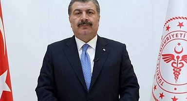 Sağlık Bakanı Fahrettin Koca'dan 'Yaslı' mesaj