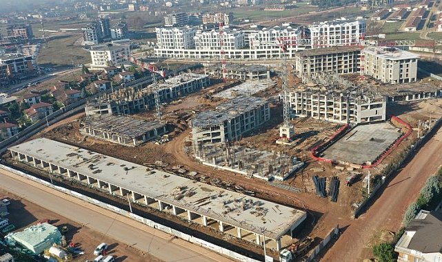 Sağlık Kent'te kuralar 9 Mart'ta çekilecek