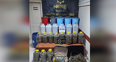 Sakarya'da uyuşturucu operasyonu