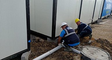 Sakarya 'Kardeşlik Kenti'nin altyapısını tamamlıyor