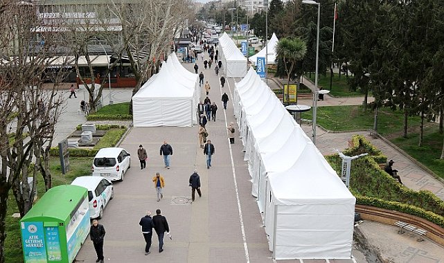 Sakarya, ramazan ayında kültür dostlarını Kitap Fuarı’nda misafir edecek