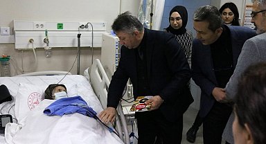 Sakarya'da diyaliz hastalarına ziyaret