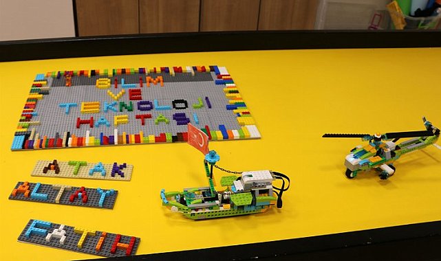 Sakarya'da milli araçlar robotikle buluştu