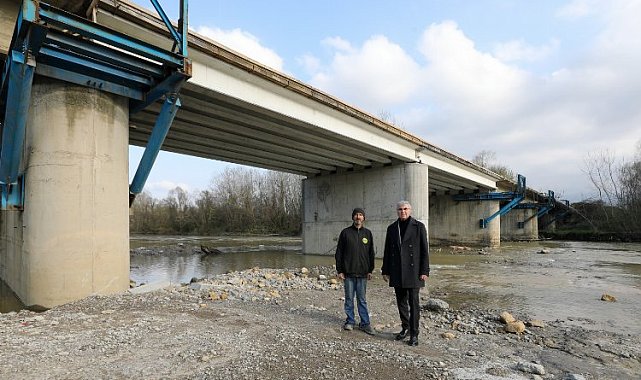 Sakarya'da Mollaköy Köprüsü'nde sona yaklaşıldı