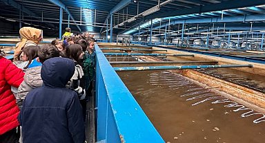 Sakarya'da öğrenciler Büyükşehir'le bilinçleniyor