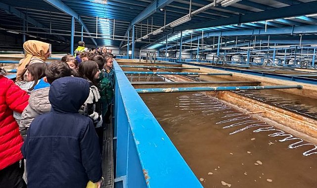 Sakarya'da öğrenciler Büyükşehir'le bilinçleniyor