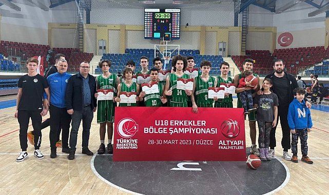 Sakaryalı basketbolcular Anadolu Şampiyonası'nda