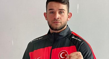 Sakaryalı karate sporcusu Avrupa yolunda