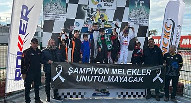 Sakarya'nın en küçük sporcusu KKTC'de birinci oldu