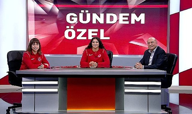 Şampiyon kadın güreşçilerimiz Nesrin Baş ve Ebru Dağbaşı D-Smart'a konuk oldu