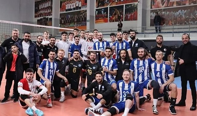 Şampiyon Milas yarı finali Bursa'da oynayacak