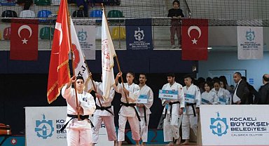 Şampiyonlar Kocaeli'de buluştu