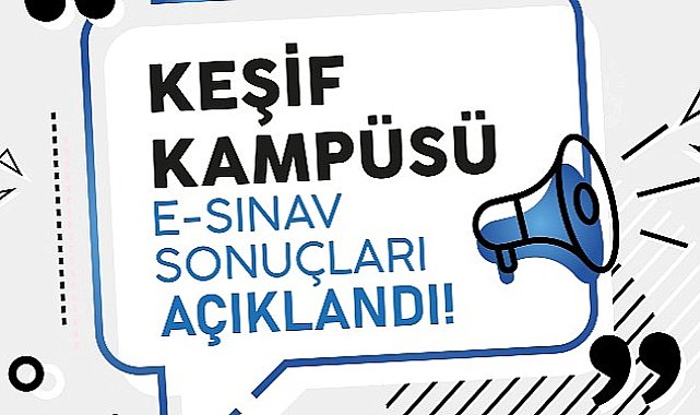 Samsun Keşif Kampüsü ve Canik Özdemir Bayraktar Keşif Kampüsü için Proje Sınavı 19 Mart'ta Yapılacak