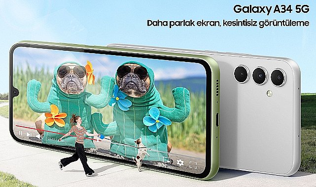 Samsung, şık ve sade tasarımla inovasyonu bir ara getiren yeni Galaxy A Serisi'ni tanıttı
