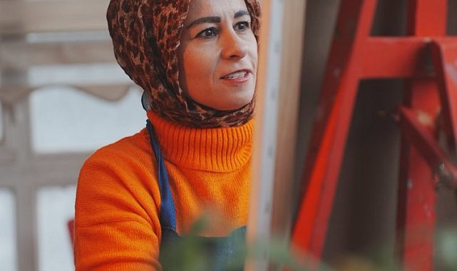 Sanatçı Neriman Şahin, ART Ankara'ya hazır
