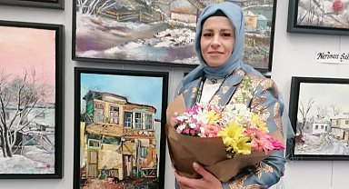Sanatçı Neriman Şahin, ART Ankara'yı başarıyla tamamladı