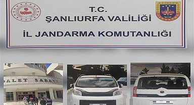 Şanlıurfa'da bağ evi hırsızları yakalandı