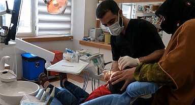 Şanlıurfa'da diş hastanelerinde akşam mesaisi başladı