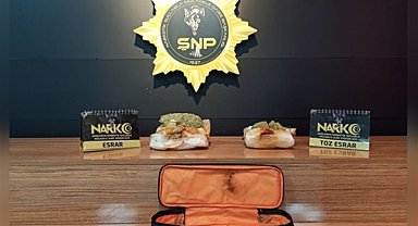 Şanlıurfa'da uyuşturucu operasyonu