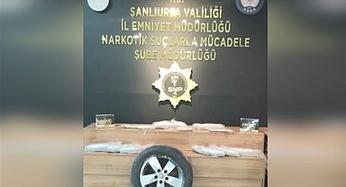 Şanlıurfa'da uyuşturucu operasyonu