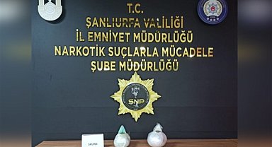 Şanlıurfa’da yolcu otobüsünde 2 kilo 100 gram uyuşturucu ele geçirildi
