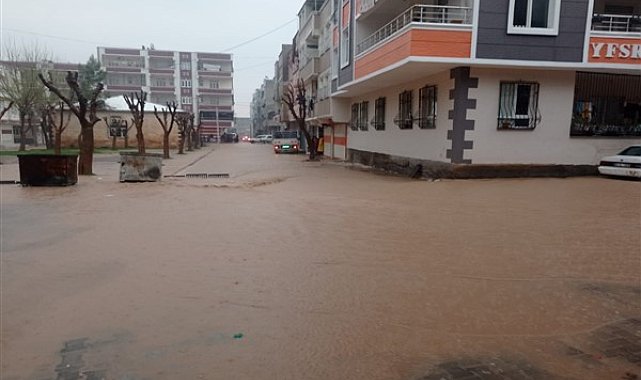 Şanlıurfa yine sele teslim oldu