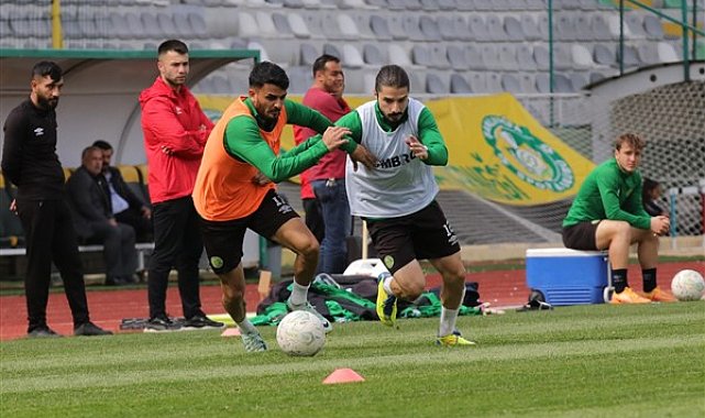Şanlıurfaspor, Anagold 24Erzincanspor maçı hazırlıklarını tamamladı