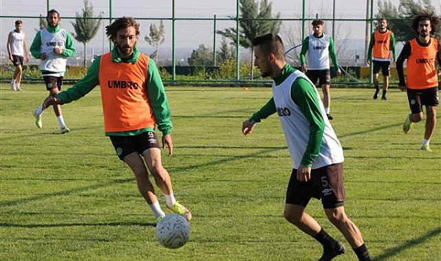 Şanlıurfaspor, Düzce Cam Düzcespor maçı hazırlıklarını tamamladı