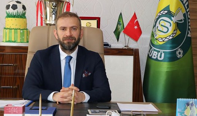 Şanlıurfaspor Kulüp Başkanı Canbeyli'den taraftarlara teşekkür