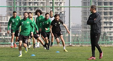 Şanlıurfaspor, Tarsus İdman Yurdu maçının hazırlıklarını tamamladı