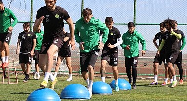 Şanlıurfaspor Teknik Direktörü Bozkurt, haftayı değerlendirdi