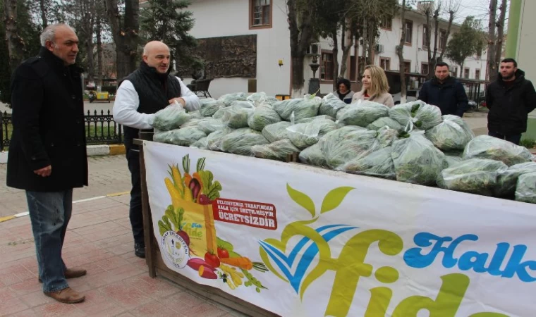 Saray Belediyesi’nden vatandaşlara ’demir gibi’ destek!