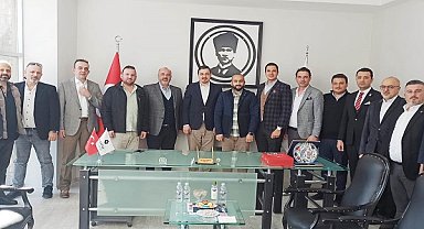 SASİAD, Sakarya GİAD ve ASRİAD’ı dernek binasında ağırladı