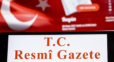 Seçim kararı Resmi Gazete'de