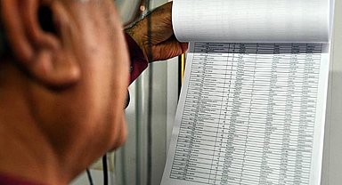 Seçmen listeleri 2 Nisan'a kadar askıda