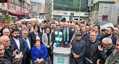 Selçuk Türkoğlu, İYİ Parti'den aday adaylığını açıkladı