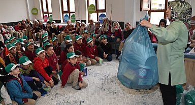 Selçuklu'da 50 okulda 66 sıfır atık eğitimi gerçekleştirildi