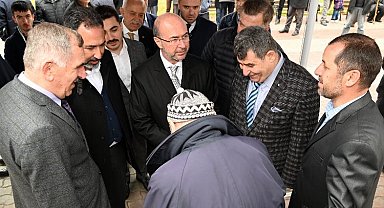 Selçuklu'da Çanakkale ve deprem şehitlerine anma