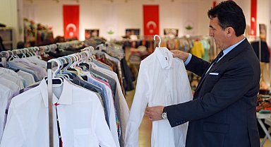 Sevgi Mağazası depremzede vatandaşlara kucak açtı